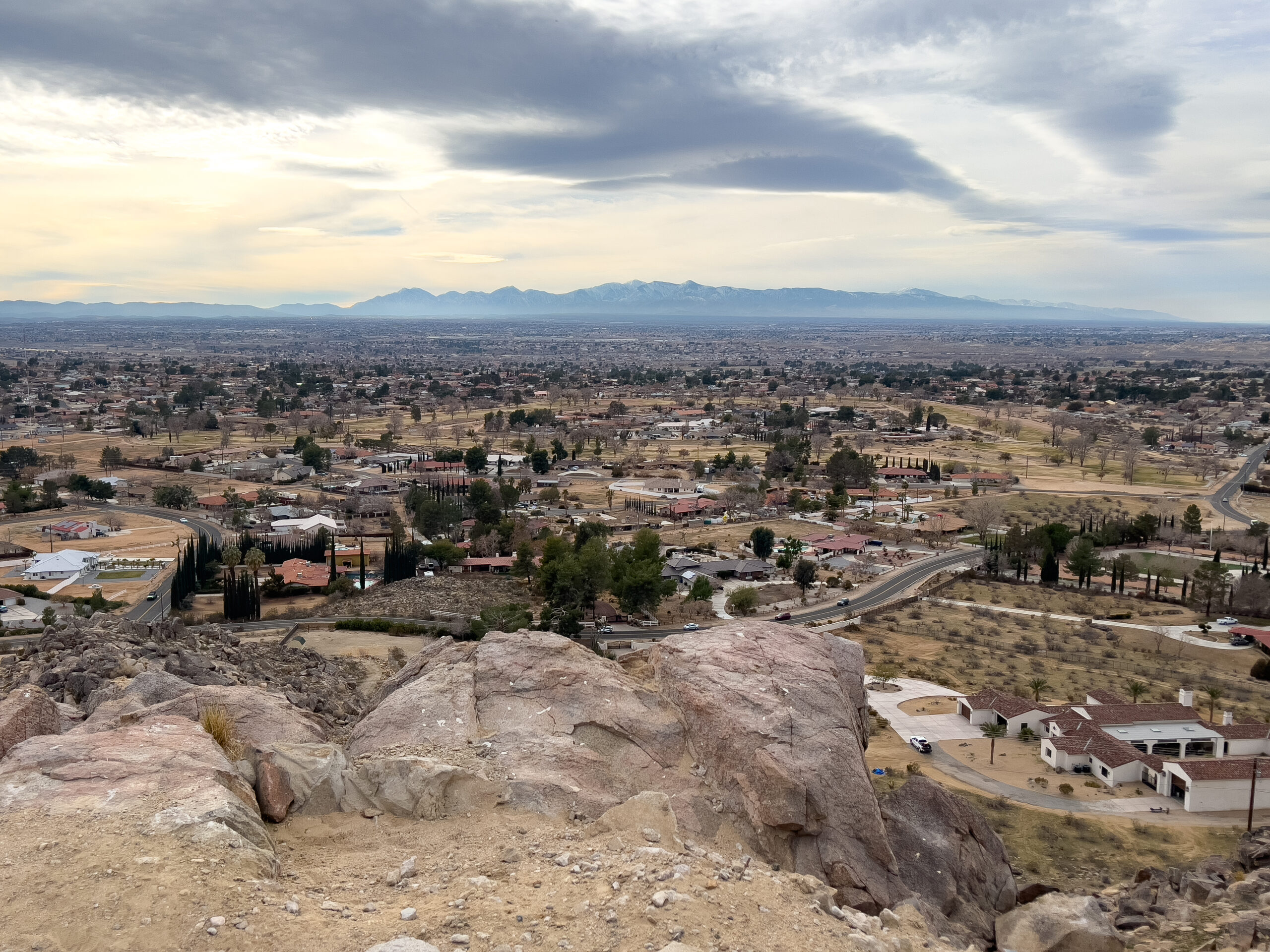 apple valley from bass hill trail